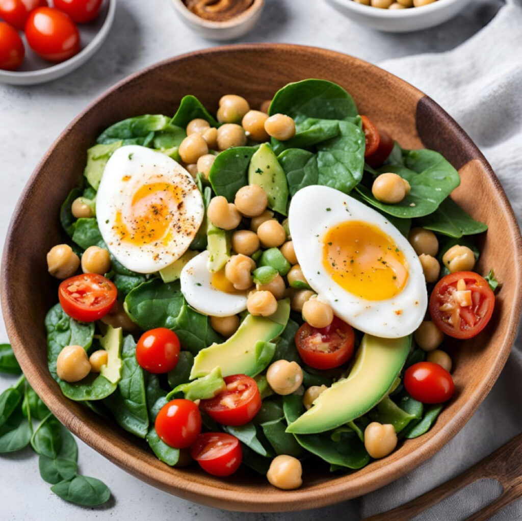 Chickpea &  Avocado Salad